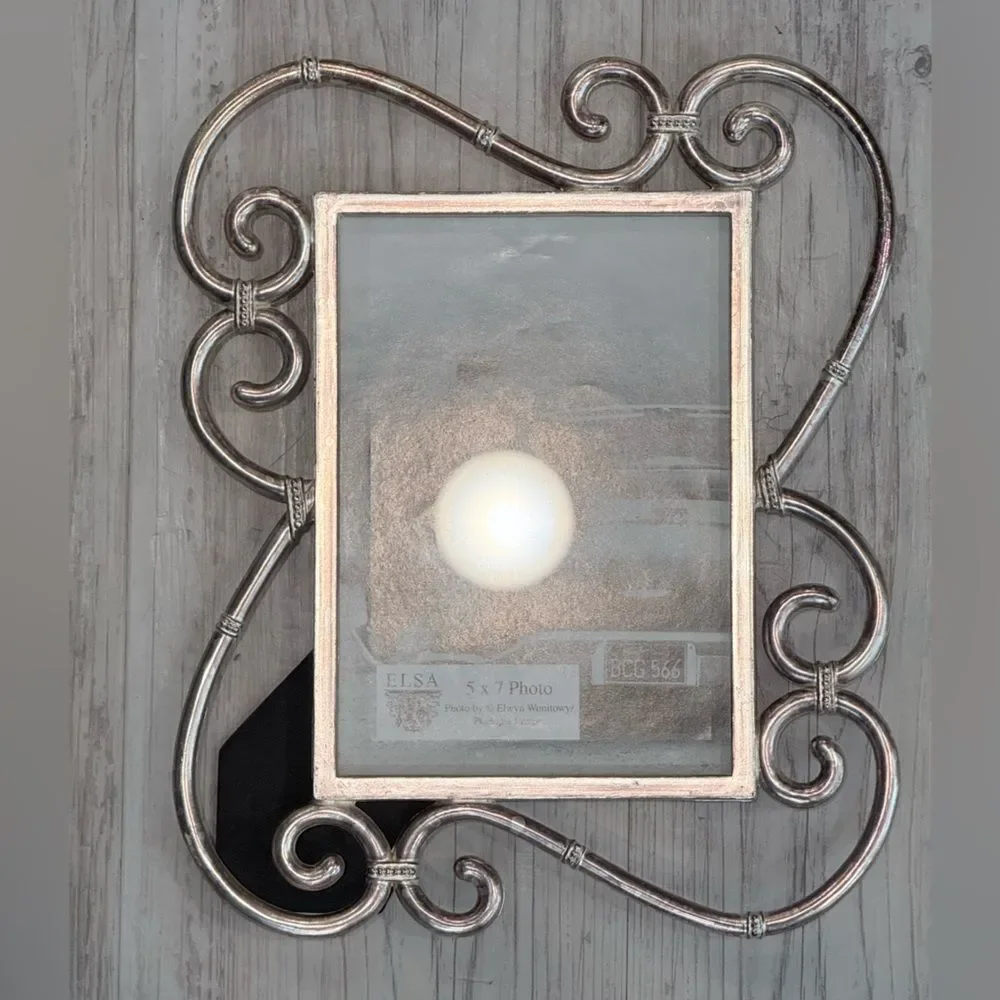 ELSA Silver Decorative Wall frame